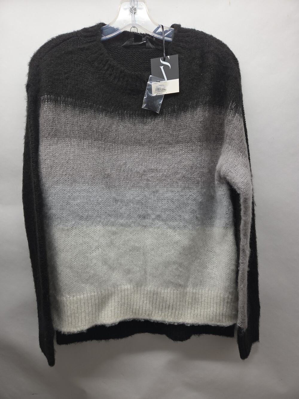 Simply Vera Vera Wang Crew Neck Colorblock Sweater Women's Size XS